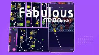 Neon Bricks Master [3] screenshot 2