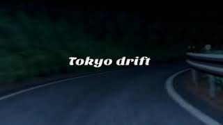 Tokyo drift - Slowed + reverb Resimi