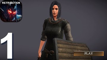 Way of Retribution: Gameplay Walkthrough Part 1 (IOS,Android)