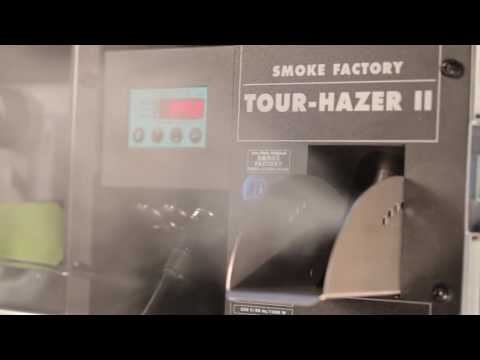 Tour Hazer II product video