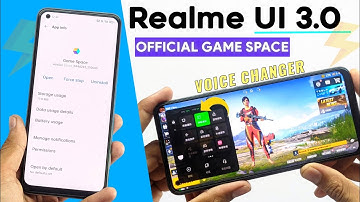 Realme UI 3.0 Official New Game Space | Voice Changer Available | Install realme UI 3.0 features ⚡⚡