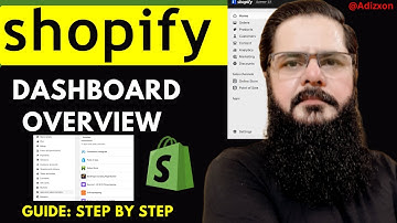 Shopify Dashboard | Shopify Dashboard In 2023 | Lesson 01 A