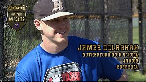 Athlete of the Week: James Dolaghan -- 4/18/16