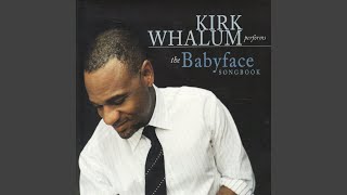 Video thumbnail of "Kirk Whalum - Can We Talk"