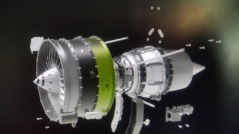 DEBUT of Teching Turbofan Engine Scale Model DIY Assembly Kit | Stirlingkit