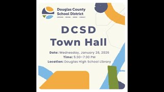 January 28th, 2026 Town Hall Meeting