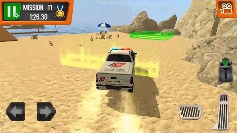 Coast Guard: Beach Rescue Team #2 | Android Gameplay | Friction Games