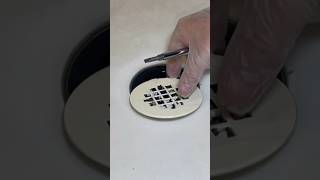 Quickest Way To Unclog Shower Drain #diy #helpingothers #plumbing