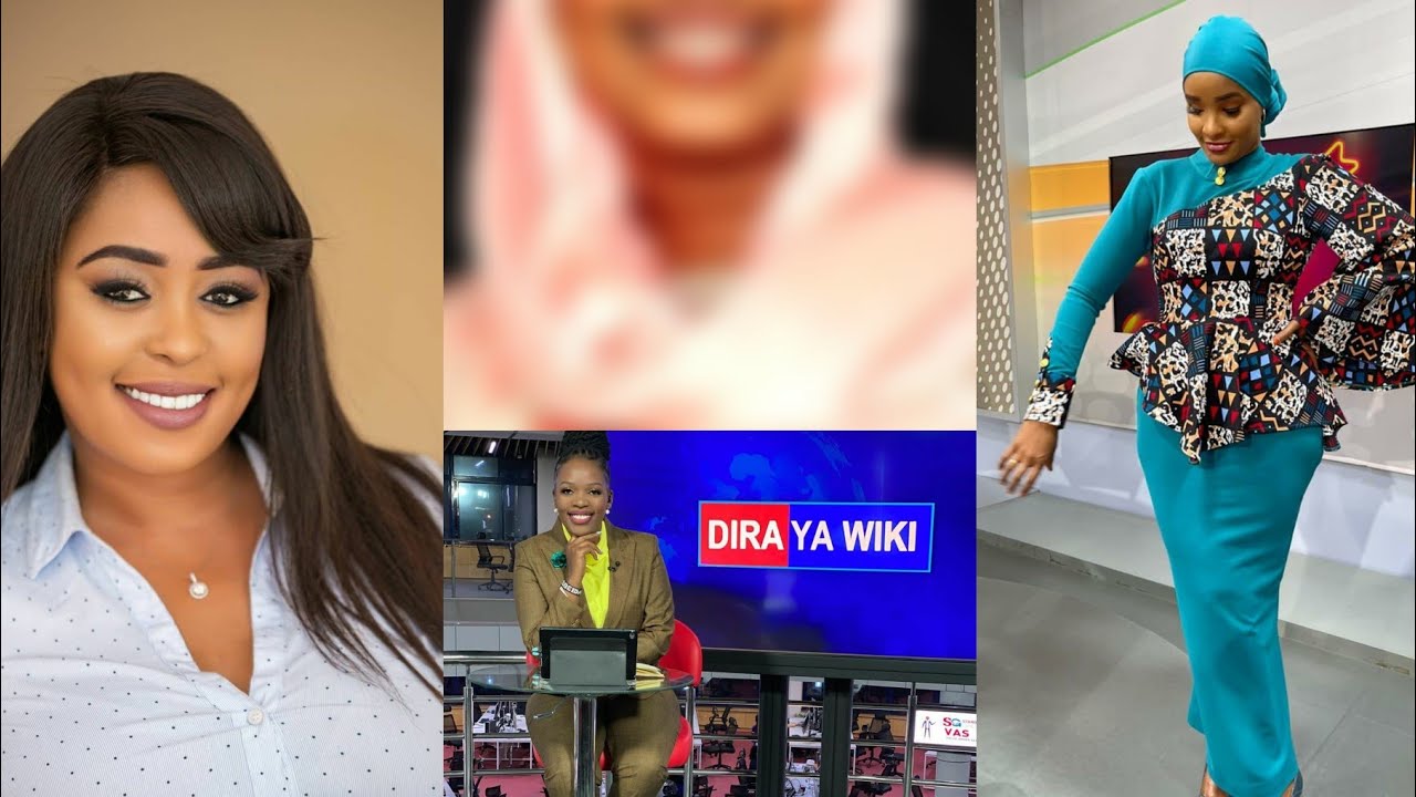 TOP 10 FEMALE NEWS ANCHOR IN KENYA