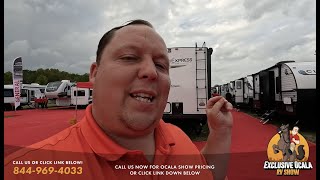 Ocala RV Show Travel Trailer Tours!