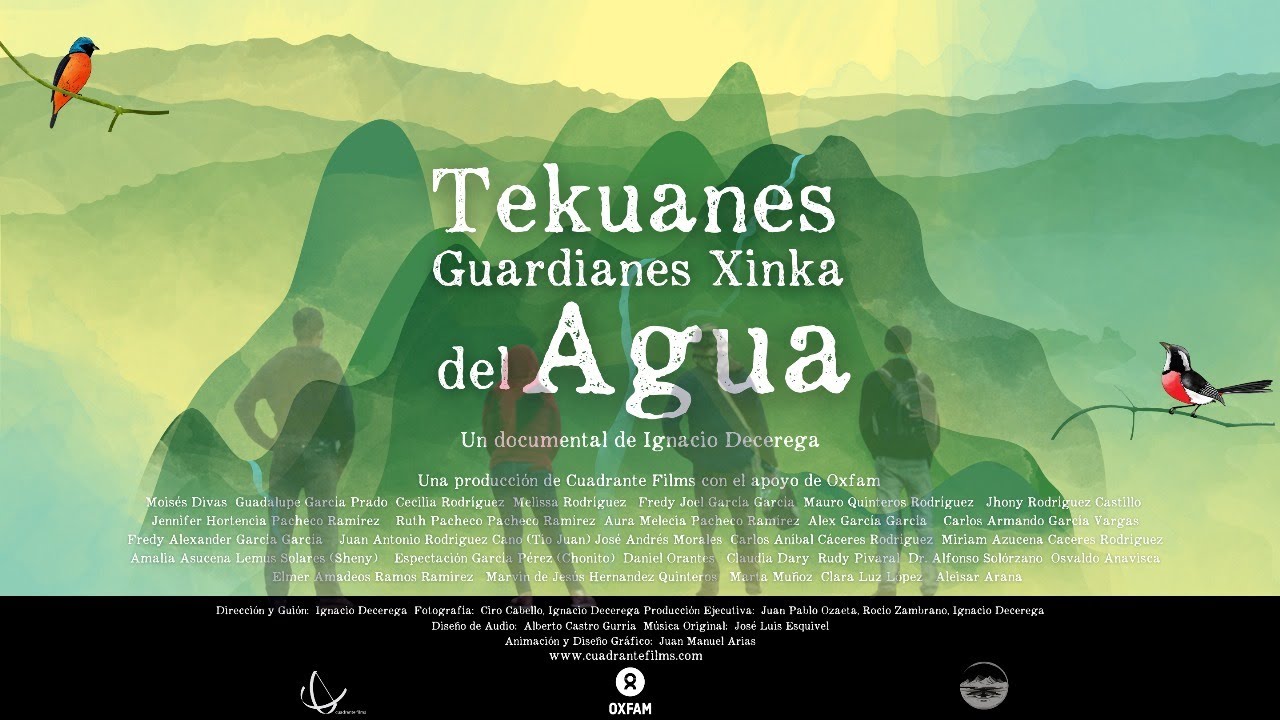 🌳 Tekuanes - Guardianes Xinka del Agua