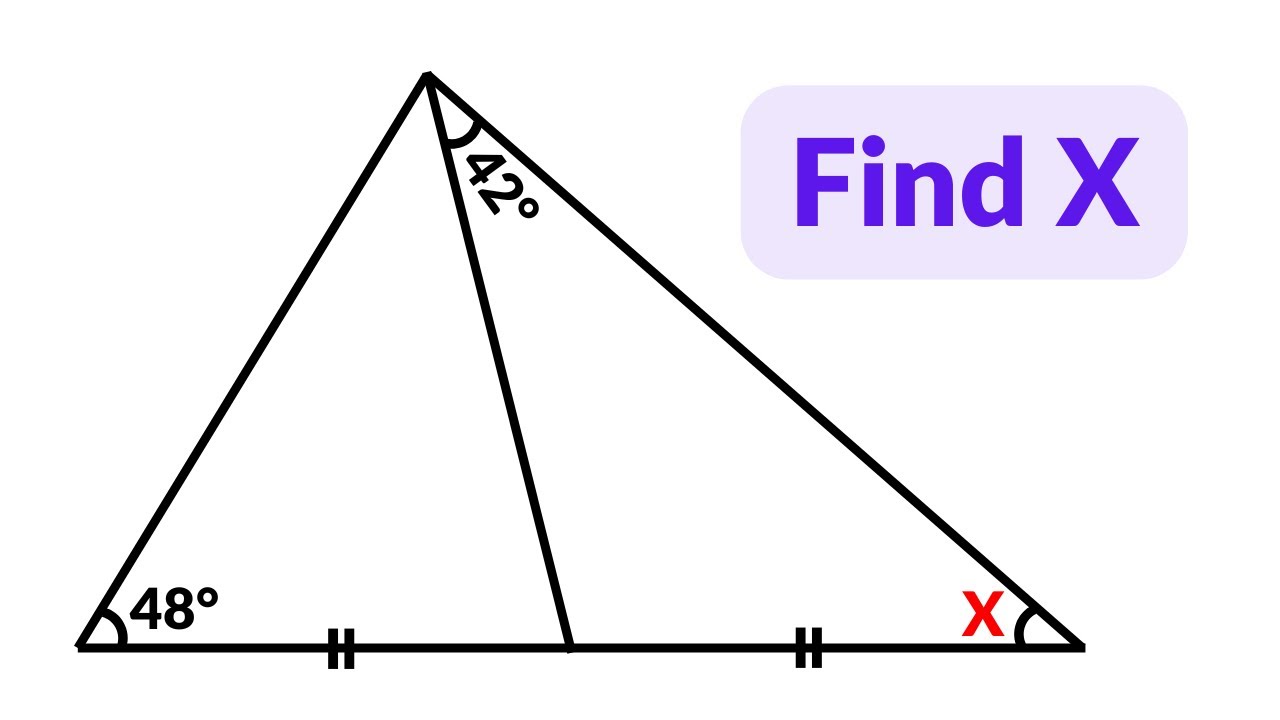 Тригонометрия запрещена | 95% не смогли решить эту математическую задачу