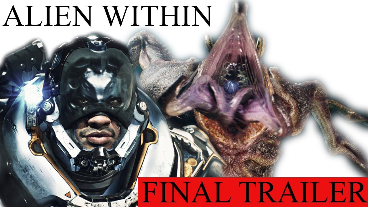 ALIEN WITHIN: FINAL TRAILER - YouTube