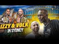 UFC Champions Israel Adesanya & Alexander Volkanovski Takeover Sydney