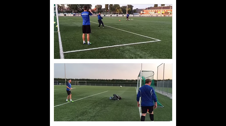 Goalkeeper training | Reaction, Shot stopping | Keeperstraining Netherlands