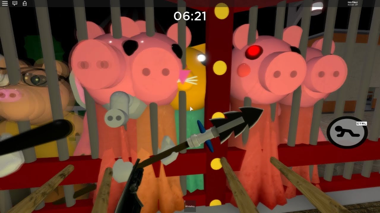 Roblox Piggy Secret Glitch Piggy Can T Jumpscare Me Youtube