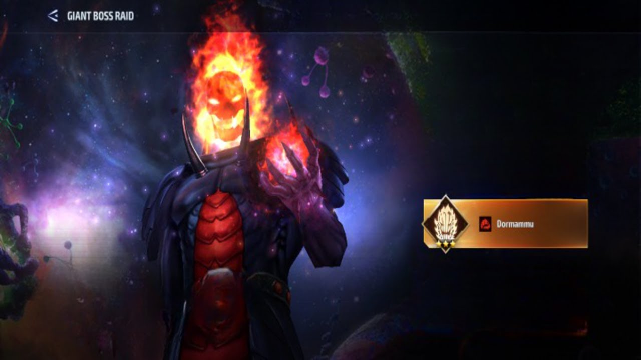 Slightly Faster Than Before ( Dormammu GBR Clear) | Marvel Future Fight