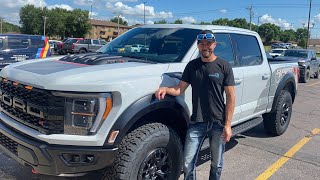 MY RAPTOR R CAME IN!!