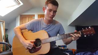 Video thumbnail of "Sligo River Blues - John Fahey cover"