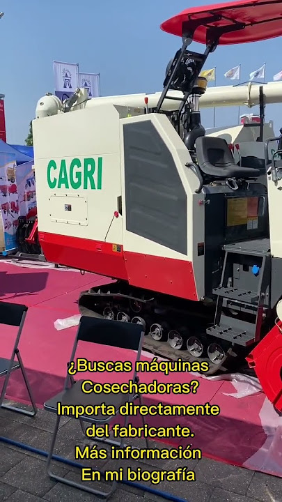 Importación de maquinas cosechadoras.#cosechadora #importardechina #comoimportardechina