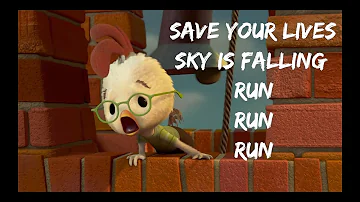 Did the sky really fall Chicken Little?