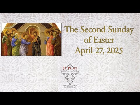 The Second Sunday of Easter