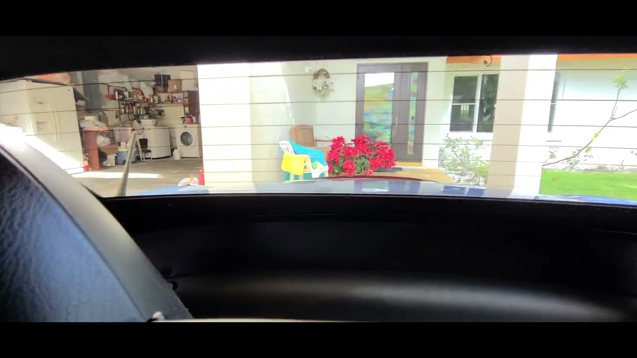Best way to clean back glass of S2000 - YouTube