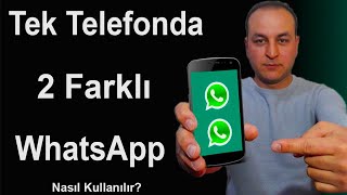 Tek Telefonda [2 Farklı WhatsApp] Numarası Nasıl Kullanılır ?