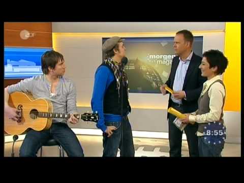 Max Mutzke, Interview + MARIE LIVE - (ZDF Morgenma...