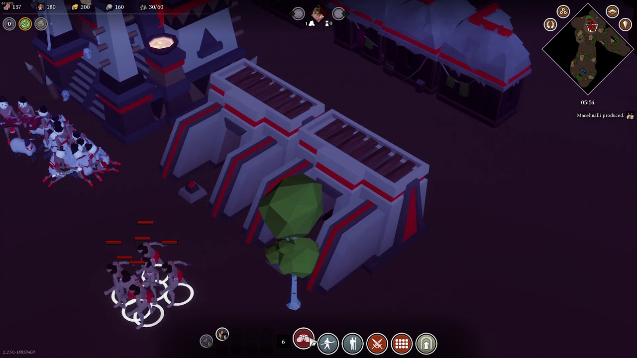 Empires Apart - Aztecs (ranked match)