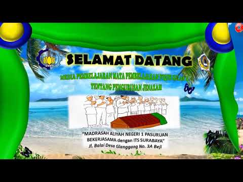 Media Pembelajaran Pai Tata Cara Pengurusan Jenazah Mediapembelajaranmenarik Youtube