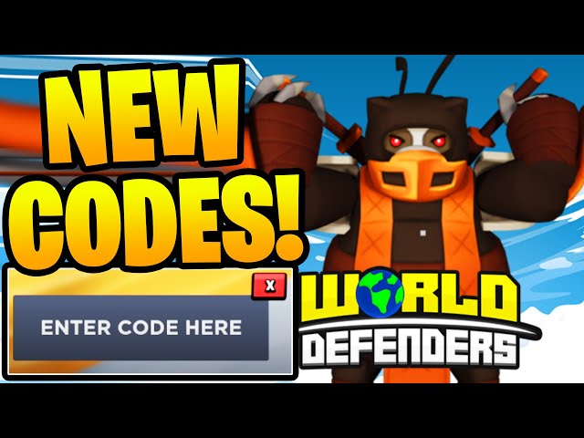 World Defenders Tower Defense Codes (December 2023) - Prima Games