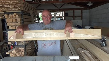 Making Ribs for a 1917 Sopwith Camel Ep6