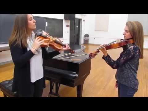 Rebecca Runions - Viola Lesson 1