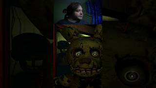 Theres no way to avoid Springtrap #fnaf3 #indie #horror #funnymoments #jumpscare #freddy