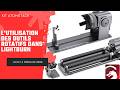 Utilisation Des Rotatif Dans Lightburn Kit AtomStack mp3