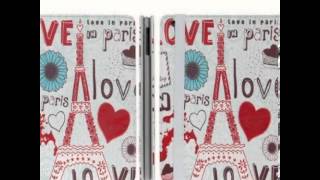 Acc4Sale: Enkay Leather Case Cover Eiffel Tower Pattern for Apple iPad Air / Apple iPad 5