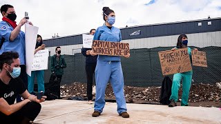 May Day Action at Amazon Warehouse in Staten Island