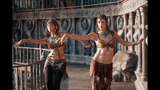 "Kemuri", Dragonfly Tribe, Koh Phangan Choreo - Anais, Tiana Frolki...