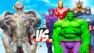 Ultron Vs Iron Man, Captain America, Hulk, Hawkeye & Thor - Epic Superheroes War