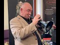 James morrison tests the zo next generation plastic flugelhorn