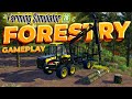 Forestry With New Features Farming Simulator 26 Mobile 