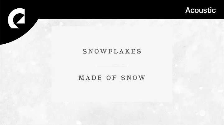 Made Of Snow feat. Sarah Gardner - The Magic Of Ch...