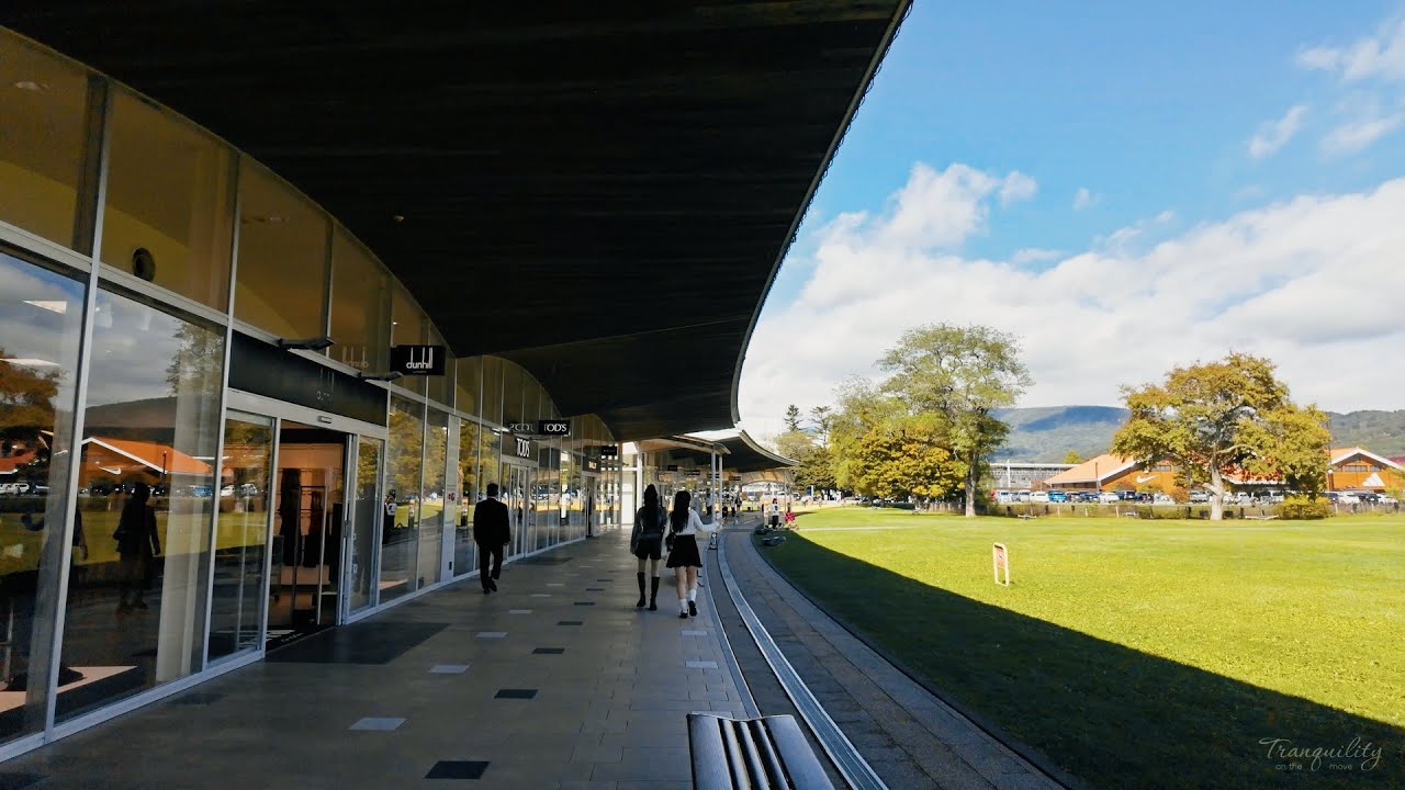 A Walk in Karuizawa Outlet Area | Nagano Japan | Oct 2025 | 4K POV Walk Tour