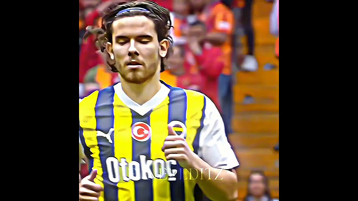 Yolun açık olsun Ferdikadıoğlu💛💙#keşfetbeniöneçıkar#fenerbahçe#keşfet#football#edit