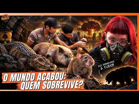 ANIMALS THAT NOT EVEN THE END OF THE WORLD COULD KILL! | THE PET HOUSE