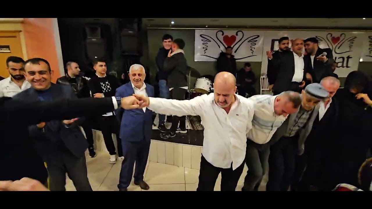 badıkan aşiretinden Vahdettin oğlum Recep Çelik düğünü video 1