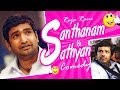 Raja rani tamil movie  back to back comedy scenes  arya  nayanthara  santhanam  jai  nazriya