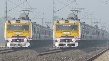 Fast & Furious Old Conversation Katwa Bandel Emu Local Train Arriving at Balagarh Station #viral