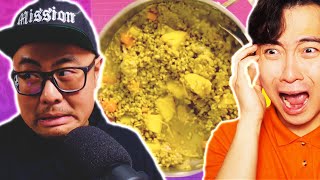 Uncle Roger find the WORST Biryani - Pro Chef Reacts